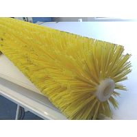 Washing brush cylindrical