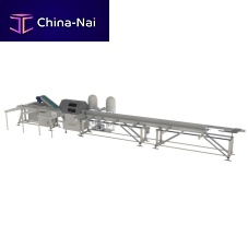 Circular sawing machine SC 110for PVCautomatic
