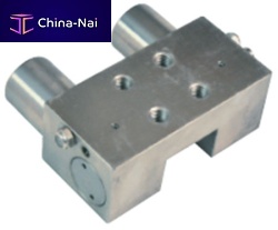 Pneumatic clamping element FRC serieslinear guide