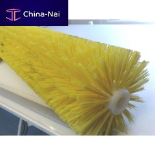 Washing brush cylindrical