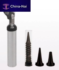 Otoscope with speculum TI-017-410