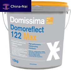 Reinforcement waterproofing membrane DOMOREFLECT 122 MAXfor inclined roofsrooffor renovation