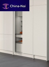 Contemporary storage cabinet for kitchen