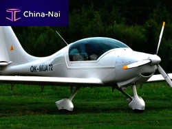 Light aircraft aircraft canopy PLEXIGLAS®acrylictinted