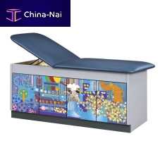 Pediatric examination table 7370-71manualwith adjustable backrestfixed-height