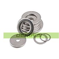 Flat washer M seriessteel