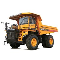 Rigid dump truck SRT45dieselmining and quarryingfor construction