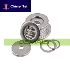 Flat washer M seriessteel