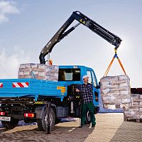 Crane truck XS 022 CLX, XS 022 DUO