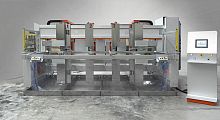 CNC drilling machine E2+4horizontal3-axisflat glass