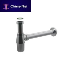 Stainless steel bottle trap 0560BR25K7brass