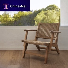 Contemporary lounge chair Eyapaperteakliving room