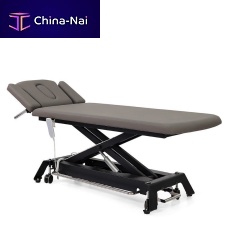 Physiotherapy treatment table DP-8414electricheight-adjustablereclining