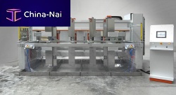CNC drilling machine E2+4horizontal3-axisflat glass