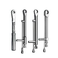 Ratchet wrench torqueadjustable