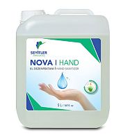 70% hand sanitizer Nova 1000 mL5000 mL