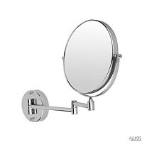 Wall-mounted bathroom mirror C8250contemporaryroundchrome