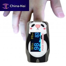 Fingertip pulse oximeter Oxy Pandamedicalpediatricbattery-powered