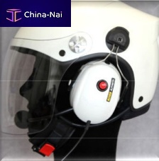 Paramotor helmet FALCONfor ultralight trikefor gyrocoptersopen face