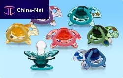 Silicone baby pacifier