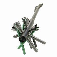 Humeral intramedullary nail HJ-EHNproximal fixationdistal fixationtitanium