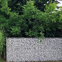 Modular gabion ECCOFENCE ALUBOX seriesfor erosion controlprotectionwall