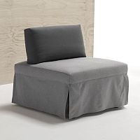 Bed armchair OPLcontemporaryfabricleather