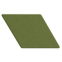 Steel decorative panel RHOMBUSfabricfoamfor interior