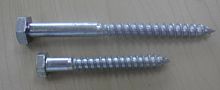 Wood screw DIN571with hexagonal head