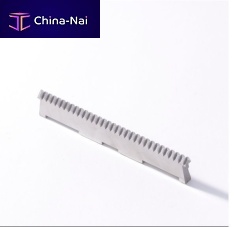 Packaging cutoff knife COUTEAU ZIG ZAGfor food applicationstoothedstainless steel