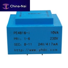 Isolation transformer PE4816-Iencapsulatedsingle-phasethrough-hole