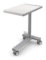 Stainless steel instrument table MAYO K-4 series E-01KO