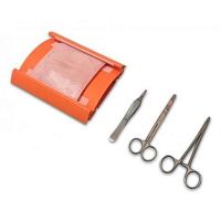 Wound suture instrument kit