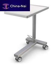 Stainless steel instrument table MAYO K-4 series E-01KO