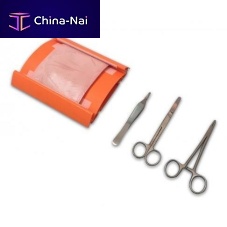 Wound suture instrument kit