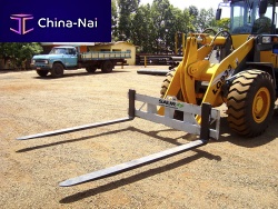 Forklift truck fork carriage