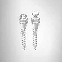 Conical dental implant tomas® titaniumstraightscrew