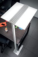 Floor-standing lamp EIFFEL PIANTANAsteelextruded aluminumPMMA