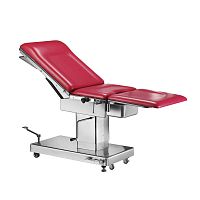 Hydraulic delivery chair MT400Bon casters