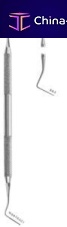 Diagnostic dental explorer double-ended