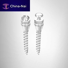 Conical dental implant tomas® titaniumstraightscrew