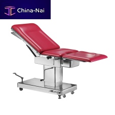 Hydraulic delivery chair MT400Bon casters