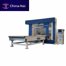 Abrasive wire cutting machine VCR Fvertical wirefor foamfor PVC
