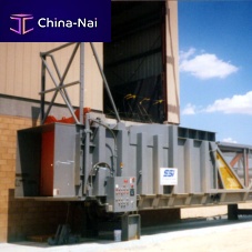 Mixed waste compactor 2500 seriesscrapstationaryfor transfer stations