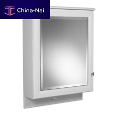 Contemporary bathroom mirror cabinet OXFORD homewoodenlacquered