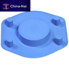 Hexagonal plug SH seriesnon-threadedmalelow-density polyethylene (LDPE)