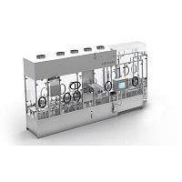 Filling and closing machine for the pharmaceutical industry VFVMfor vialsfor bottlesfor syringes