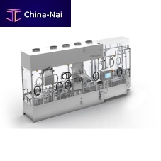 Filling and closing machine for the pharmaceutical industry VFVMfor vialsfor bottlesfor syringes