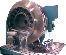 Vertical rotary indexing table 81000-D1500/D1750/D2000worm gearmotorizedCNC