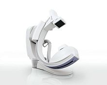 Fluoroscopy systems Alphenix Core+digitalfor cardiovascular fluoroscopywith table